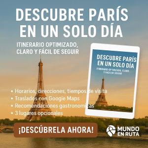 🌍 Guía práctica: Un día en París 🗼
